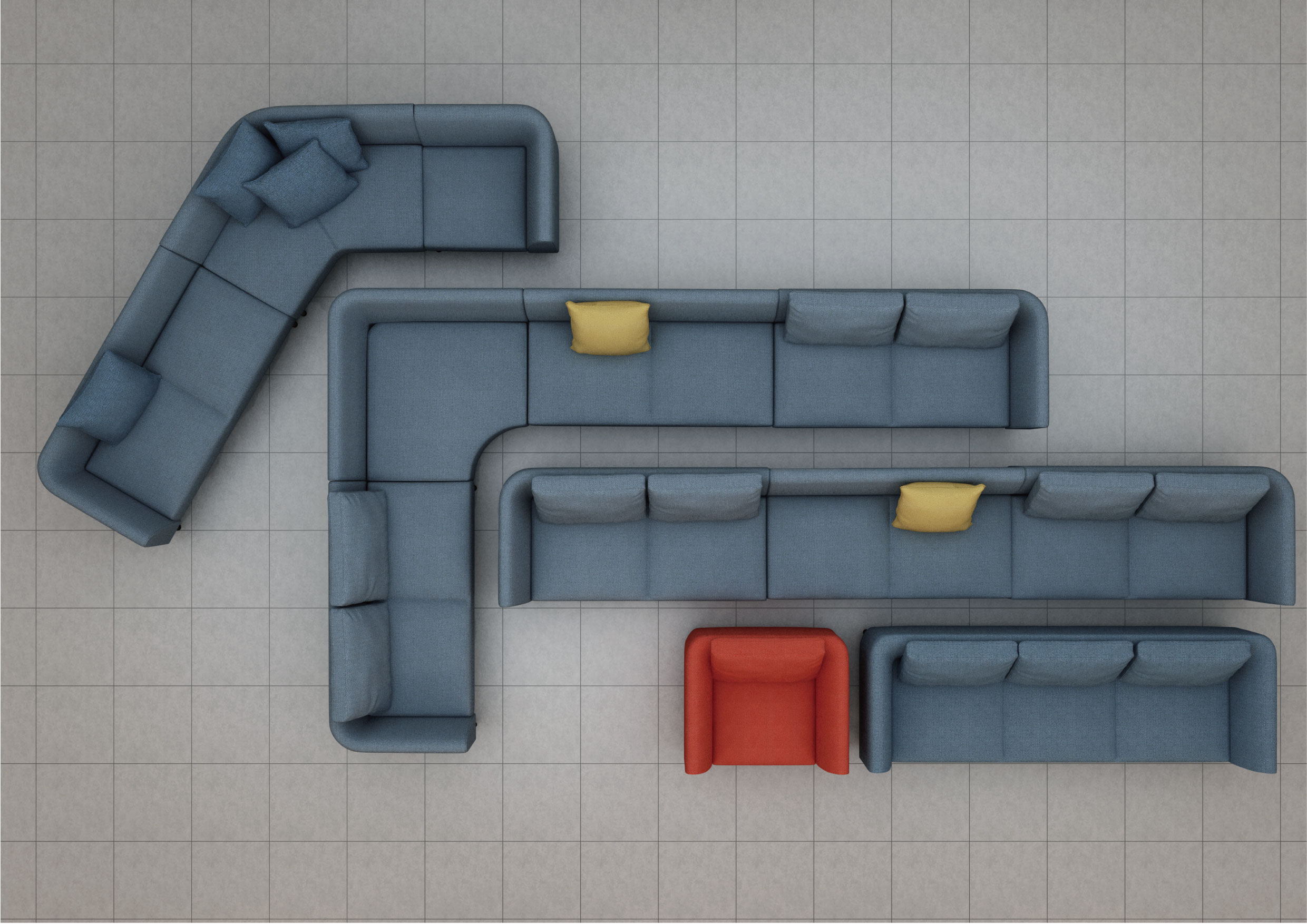 休閑沙發(fā)系列