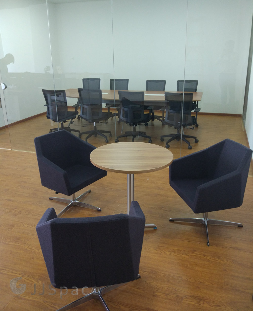 本塔克斯(北京)電氣公司 施工辦公家具空間案例