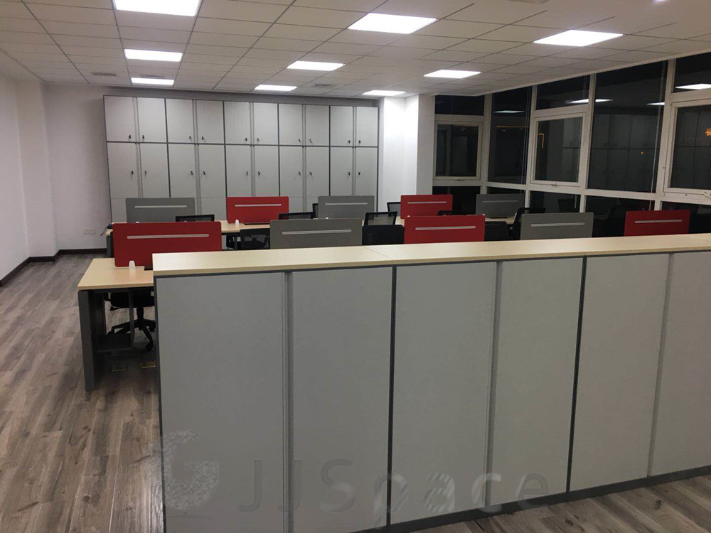 國鍵鑫興（北京）家具有限公司為嘉友國際物流 辦公家具會議室工位案例。