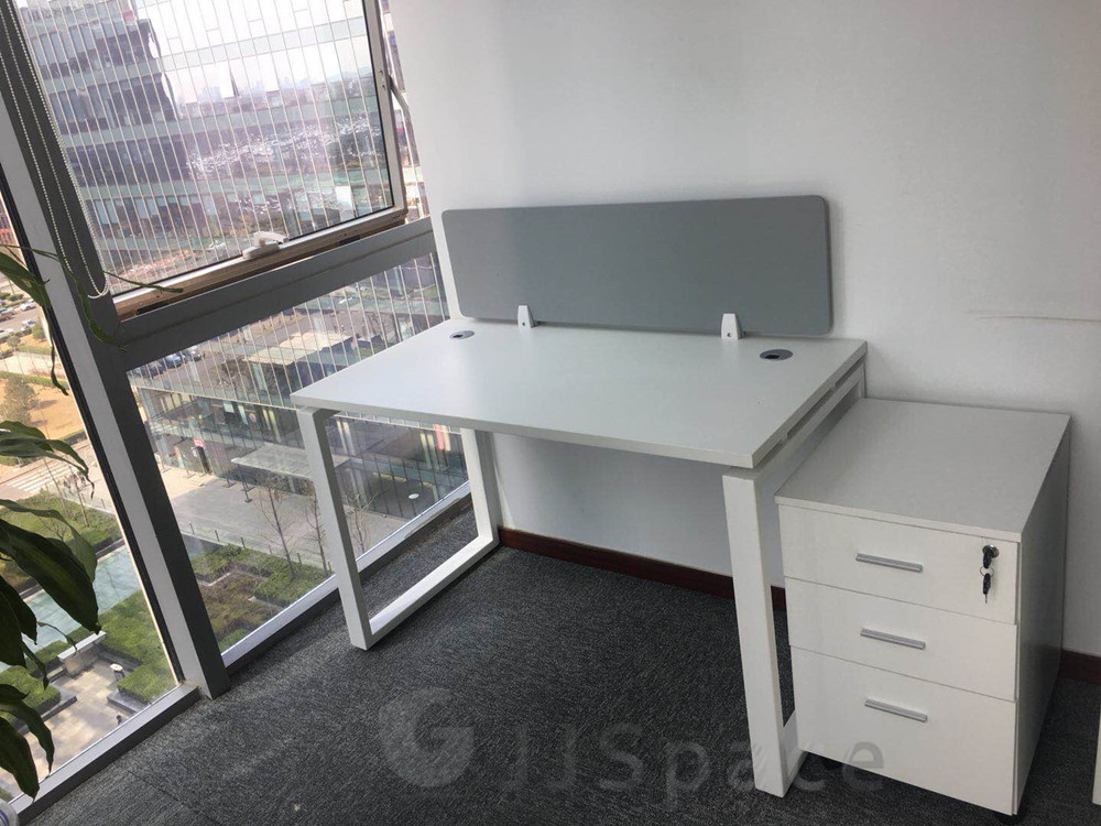 北京金萬維科技有限公司 工位和儲物等辦公家具案例