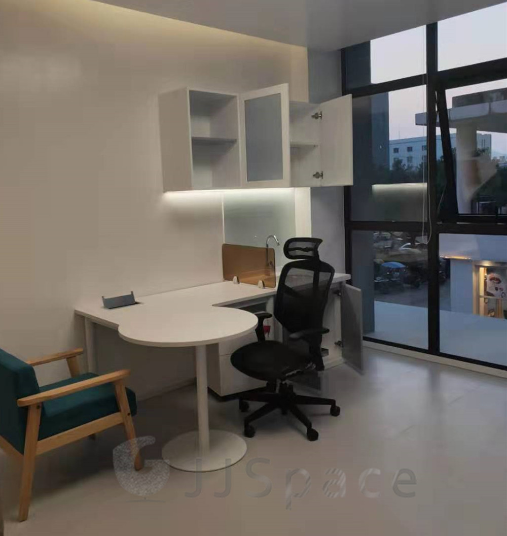 國(guó)鍵鑫興（北京）家具有限公司顯華米智慧珍所提供桌椅、休閑等辦公家具項(xiàng)目案例。