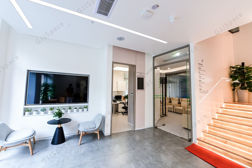 國鍵鑫興（北京）家具有限公司顯華米智慧珍所提供桌椅、休閑等辦公家具項目案例（二）。